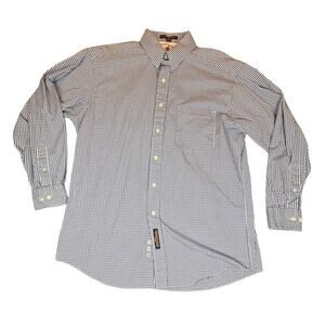 Vintage Tommy Hilfiger Tab Collar Dress Shirt 15.5 Neck